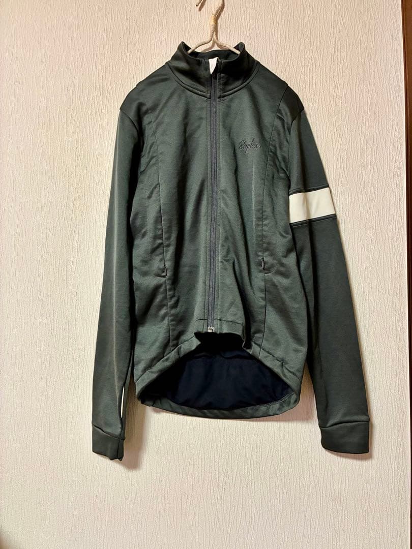 ラファ Rapha WINTER JERSEY サイクルジャージ　S