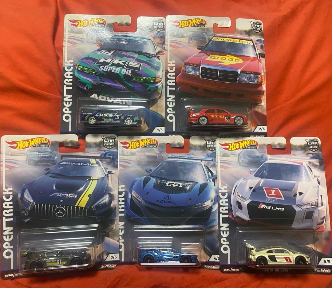 ホットウィール オープントラック 5台セット