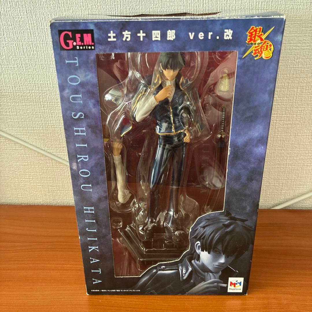 銀魂　土方十四郎　フィギュア　 G.E.M. 土方十四郎 Ver.改 銀魂