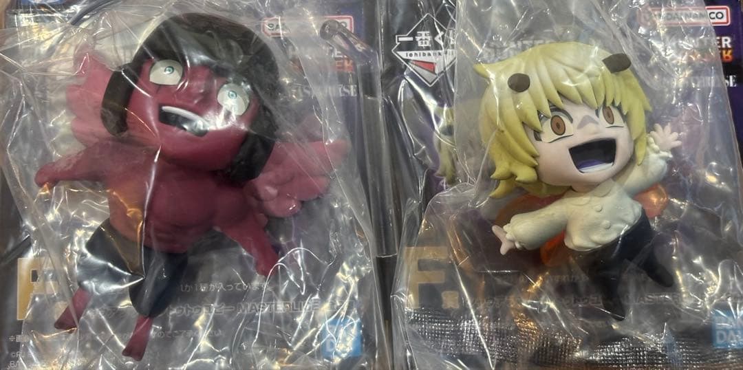 【最終値下げ】ハンターハンター　一番くじ　キメラアント　フィギュア　セミコンプ