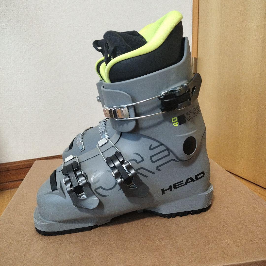 HEAD KORE40　22cm〜22.5cm　スキー靴