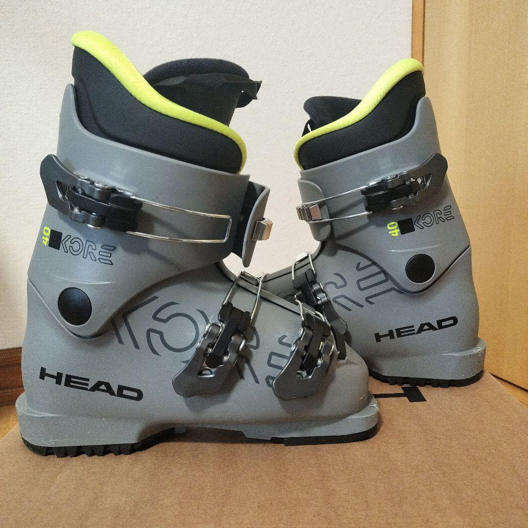 HEAD KORE40　22cm〜22.5cm　スキー靴