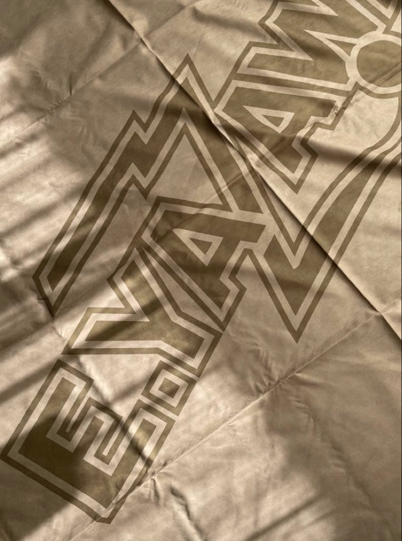 矢沢永吉　E.YAZAWA大判マルチカーバー　サイズ約2m×1m40