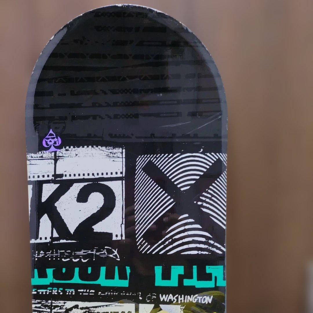 良品　K2 BRIGADE147＆BURTON CARTELサイズM