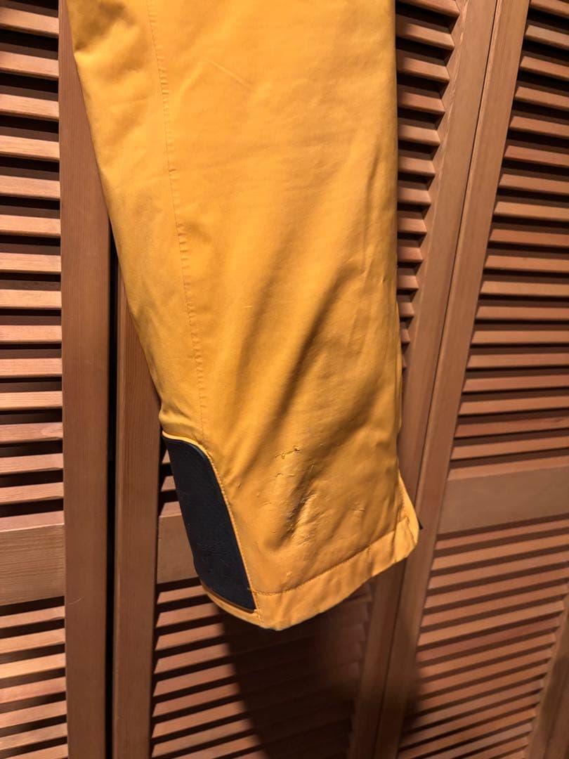 DESCENTE スキーウェア ネイビー/イエロー