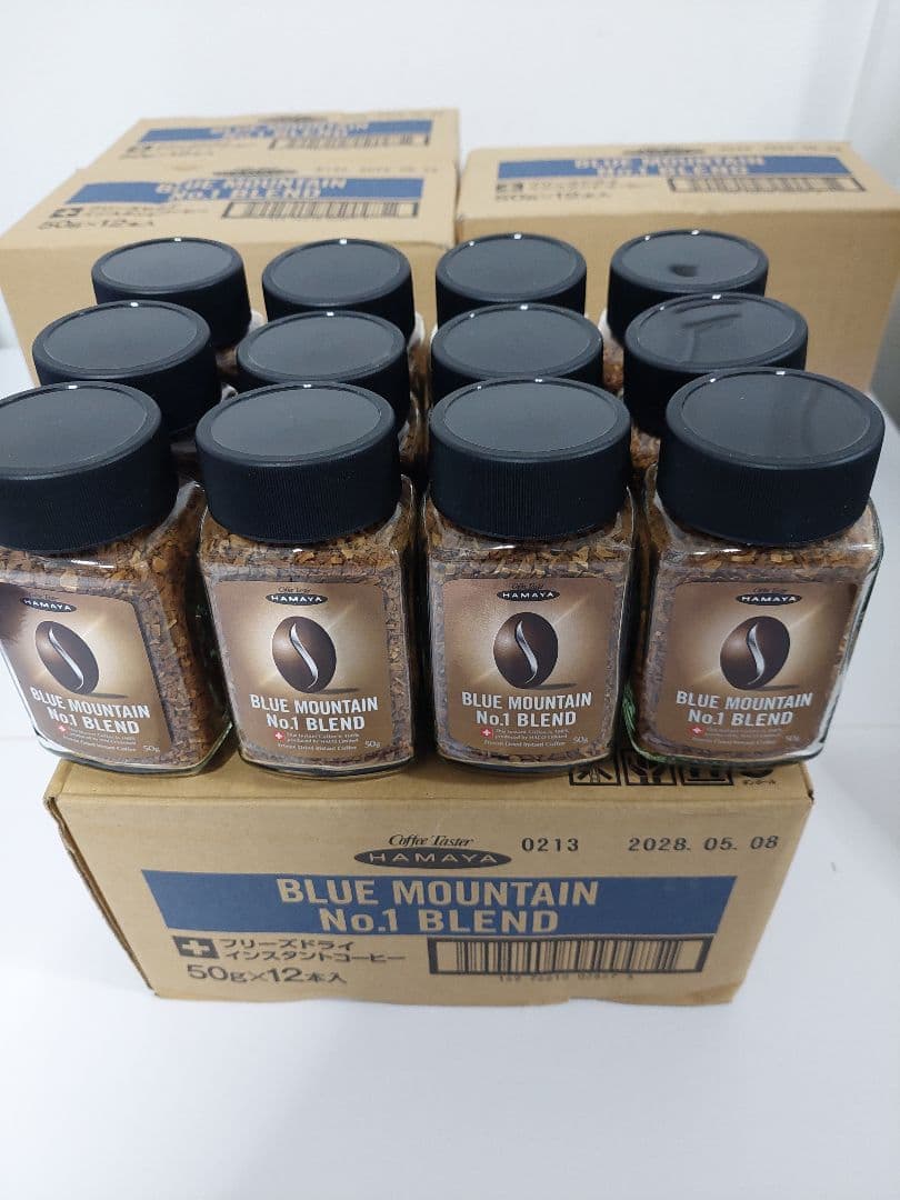 ハマヤ　ブルーマウンテンNo1ブレンド50g❌36本