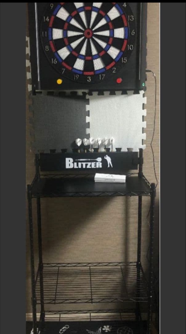 Blitzer ダーツボード & DARTSLIVE 200s マットセット
