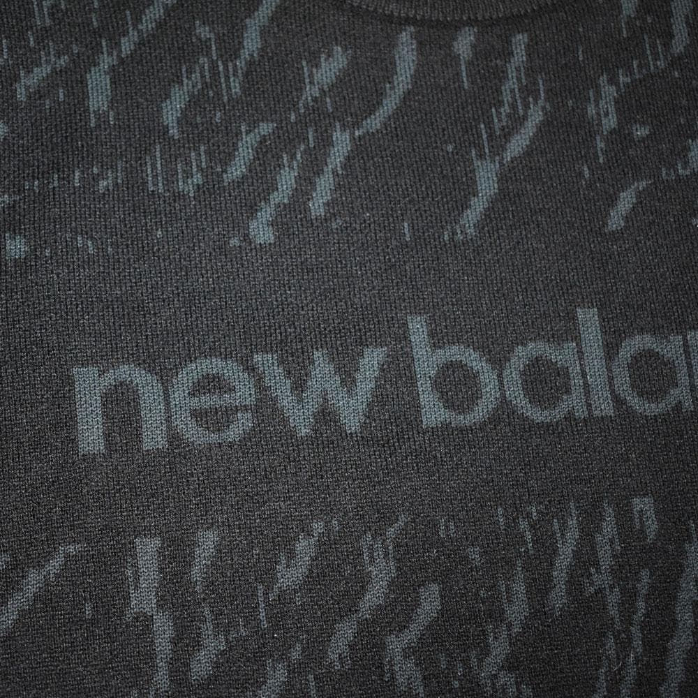 ニューバランス/ゴルフ クルーネックセーター【ブラック/４】美品！