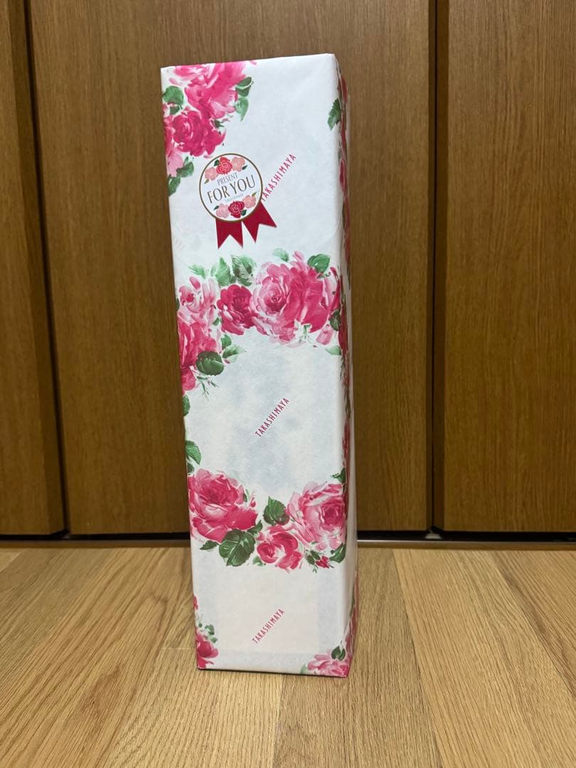 森伊蔵 本格焼酎 花柄パッケージ