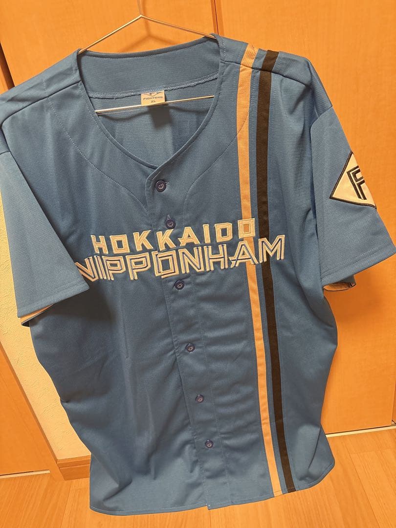 北海道日本ハムファイターズ　マルティネス　ユニフォーム（ビジター）XL