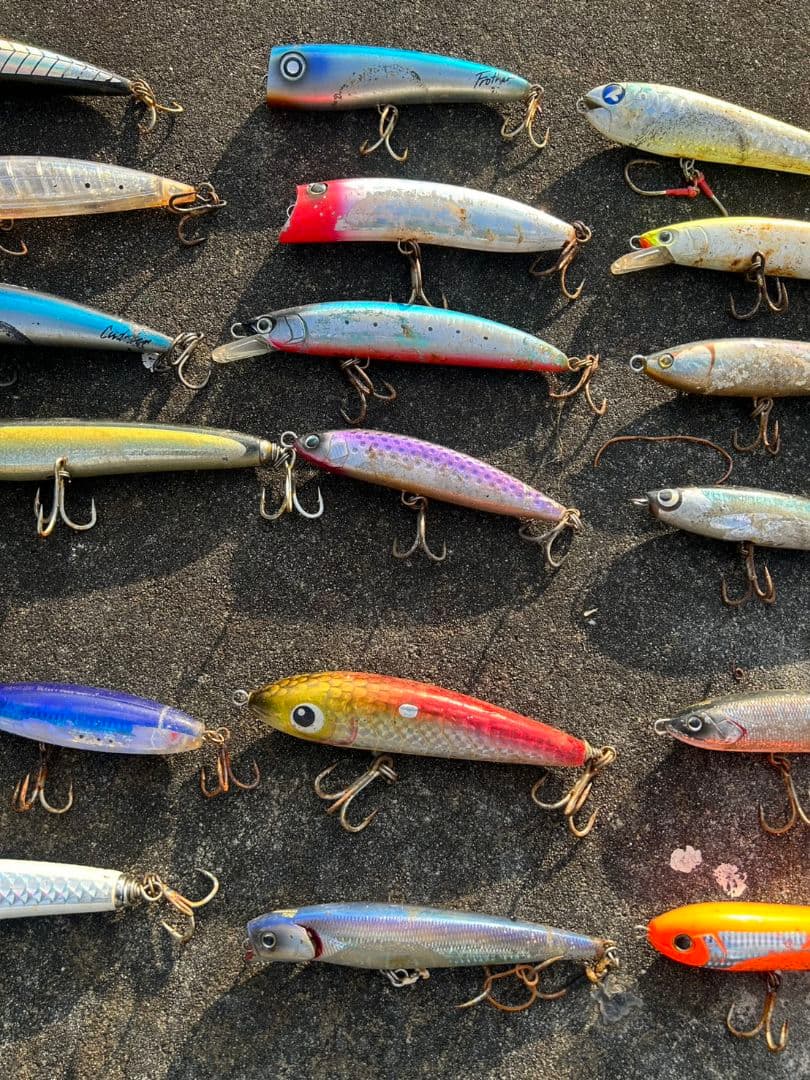 ヒラマサ ルアーセット