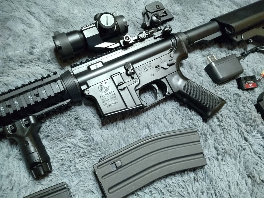 東京マルイ M4 SOPMOD 次世代電動ガン