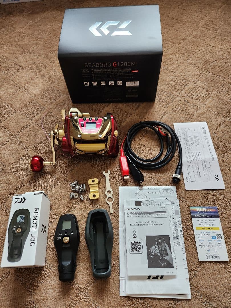 ダイワ24　シーボーグ　G1200M(Daiwa) リモートJOG 付2時間仕様