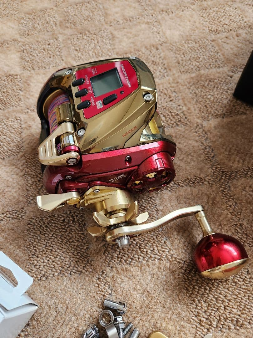 ダイワ24　シーボーグ　G1200M(Daiwa) リモートJOG 付2時間仕様