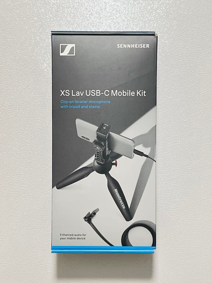 【2070円引き‼︎】ゼンハイザー クリップオンマイク USB-C モバイルキット