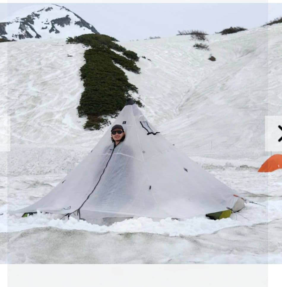 Hyperlite Mountain Gear ULTAMID 4 インナー込み