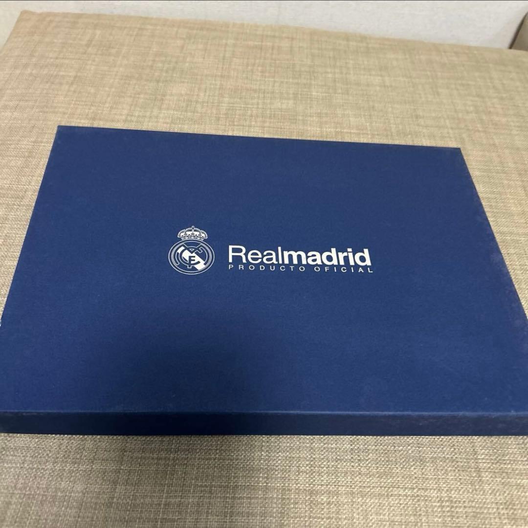 レアル・マドリード 公式 2005年ワールドツアー記念品 額 ベッカム