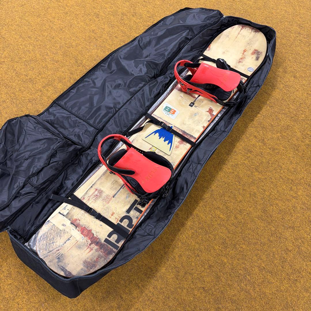 BURTON BLUNT スノーボード　フルセット