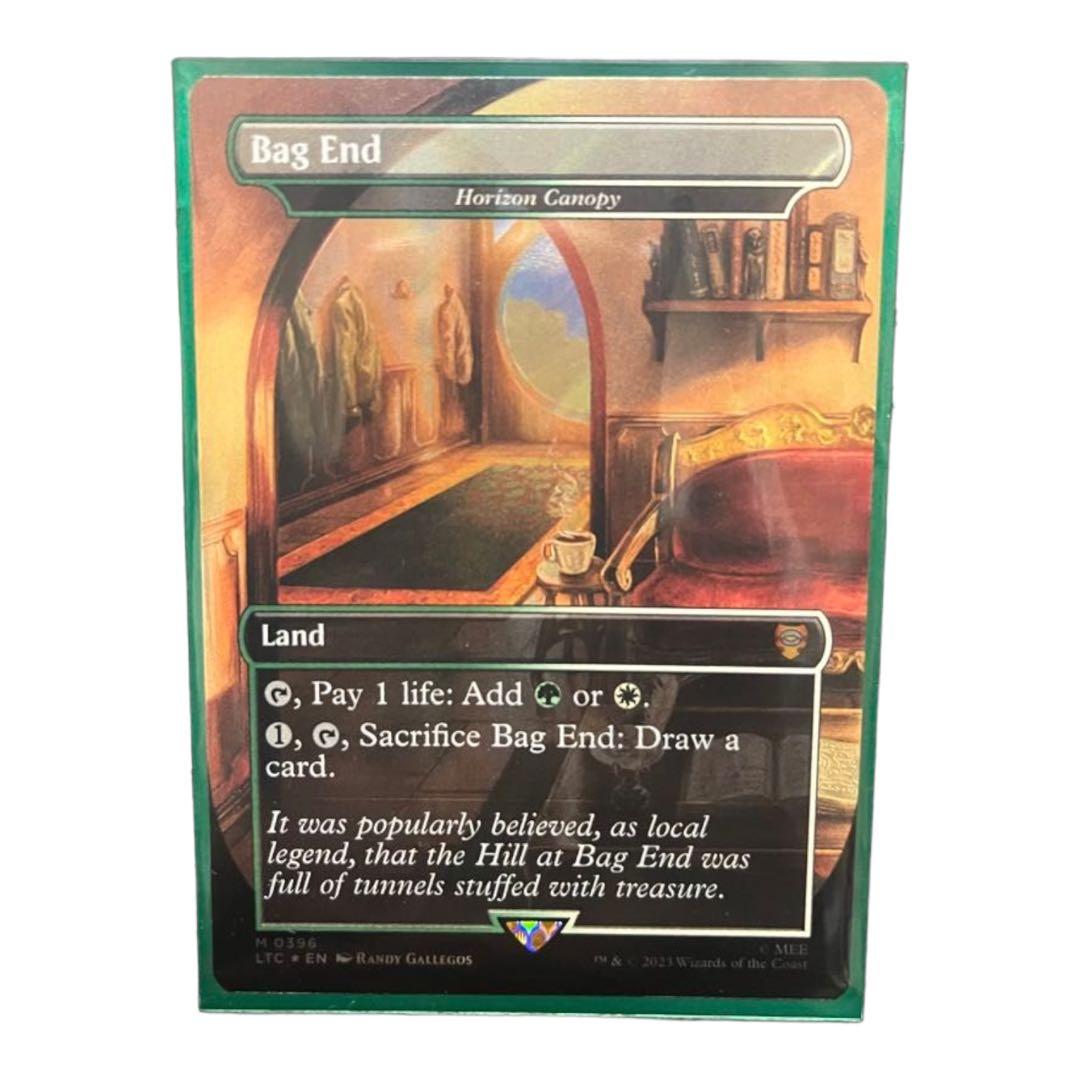 袋小路屋敷(地平線の梢) サージfoil 英語版