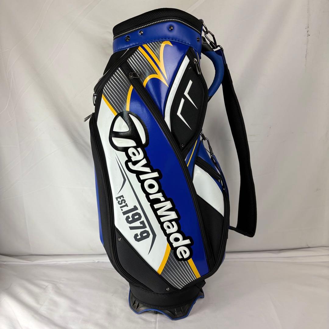 【美品】テーラーメイド キャディバッグ ゴルフバッグ 6分割