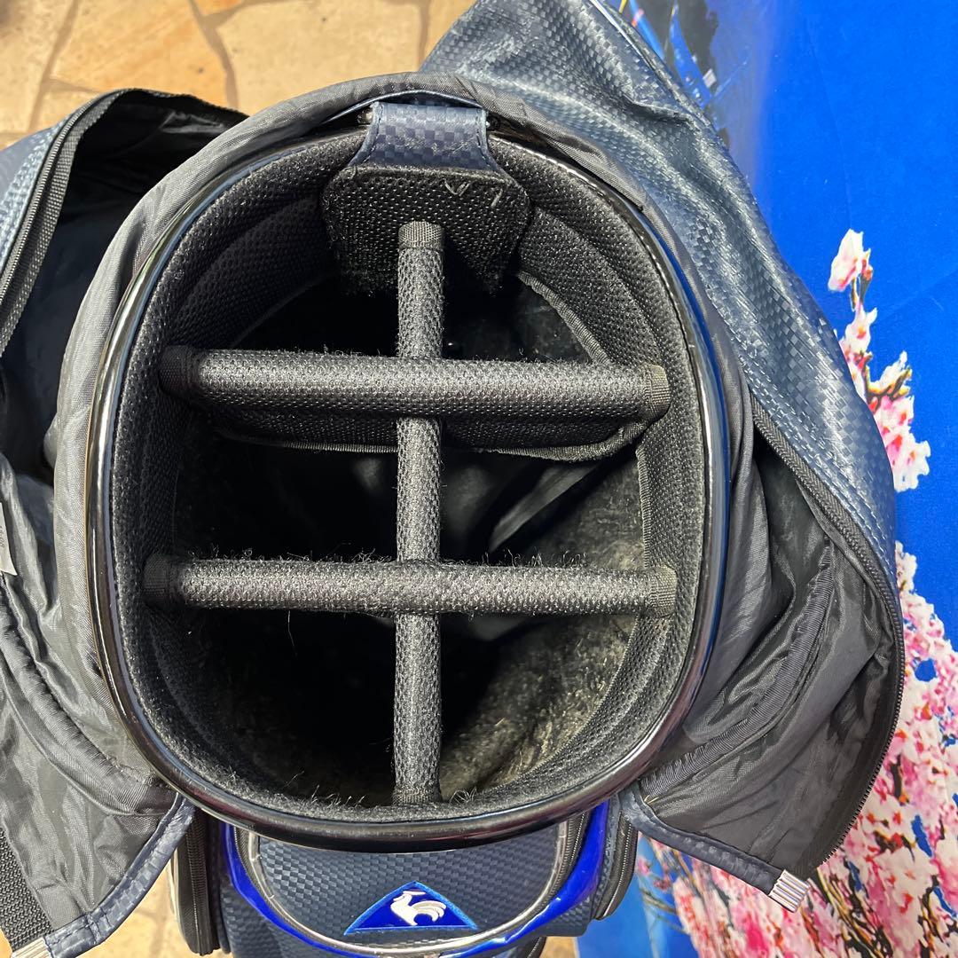 寶BR-979ルコックキャディバッグ 3.5kg22cm