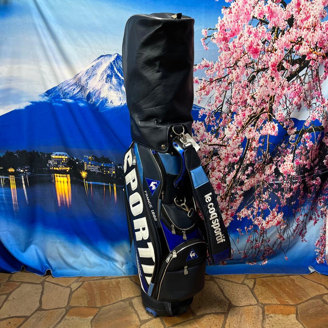 寶BR-979ルコックキャディバッグ 3.5kg22cm