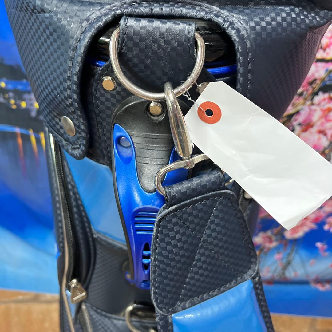 寶BR-979ルコックキャディバッグ 3.5kg22cm