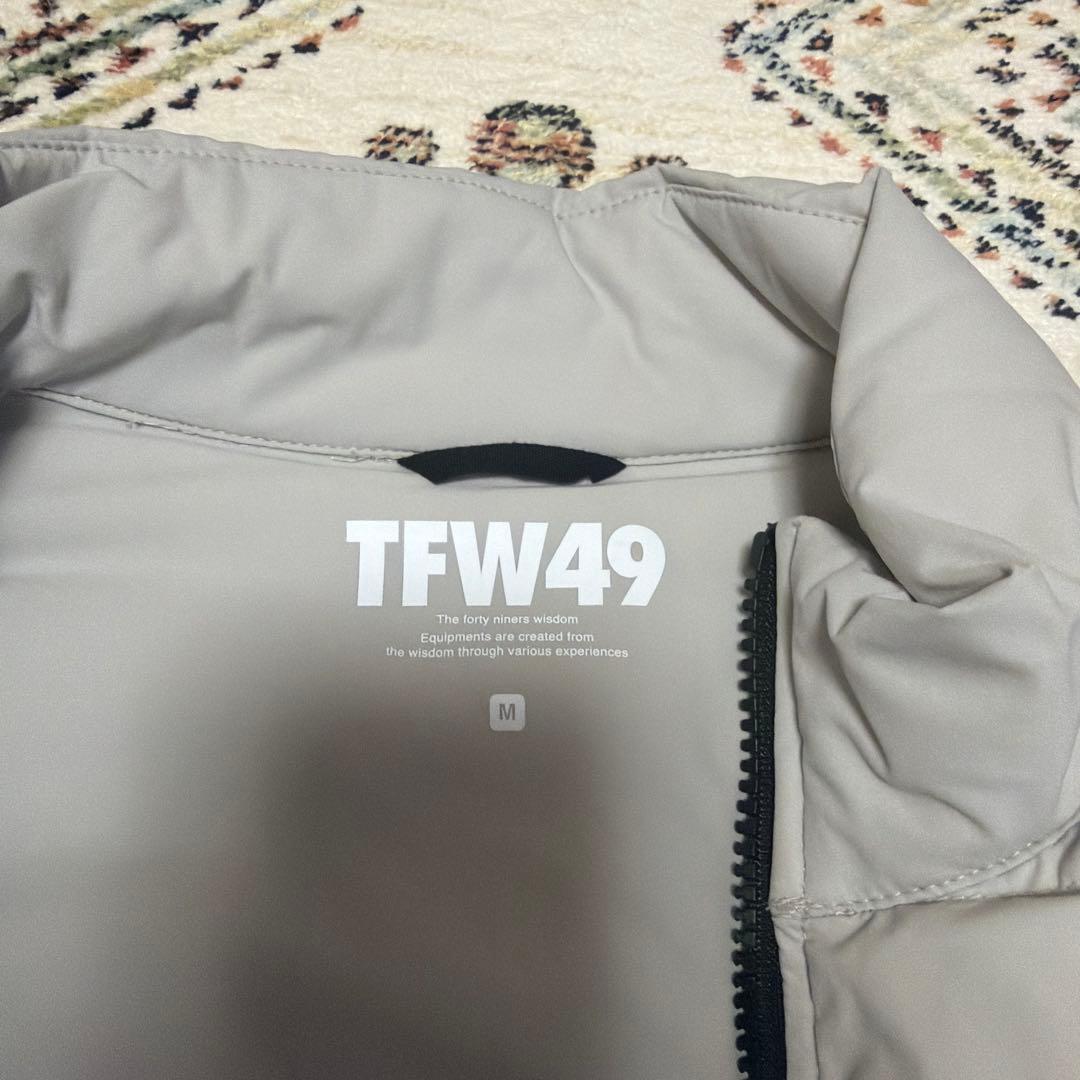 TFW49 SHIELD WARMER VEST 新品未使用　ダウンベスト　M