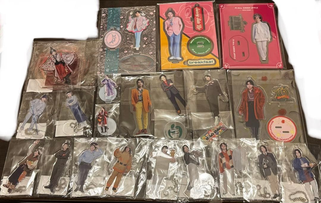 Mrs. GREEN APPLE 大森元貴 アクスタ まとめ