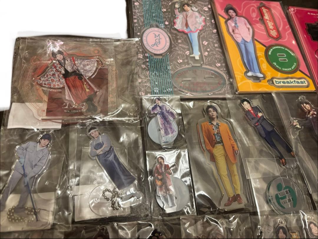 Mrs. GREEN APPLE 大森元貴 アクスタ まとめ