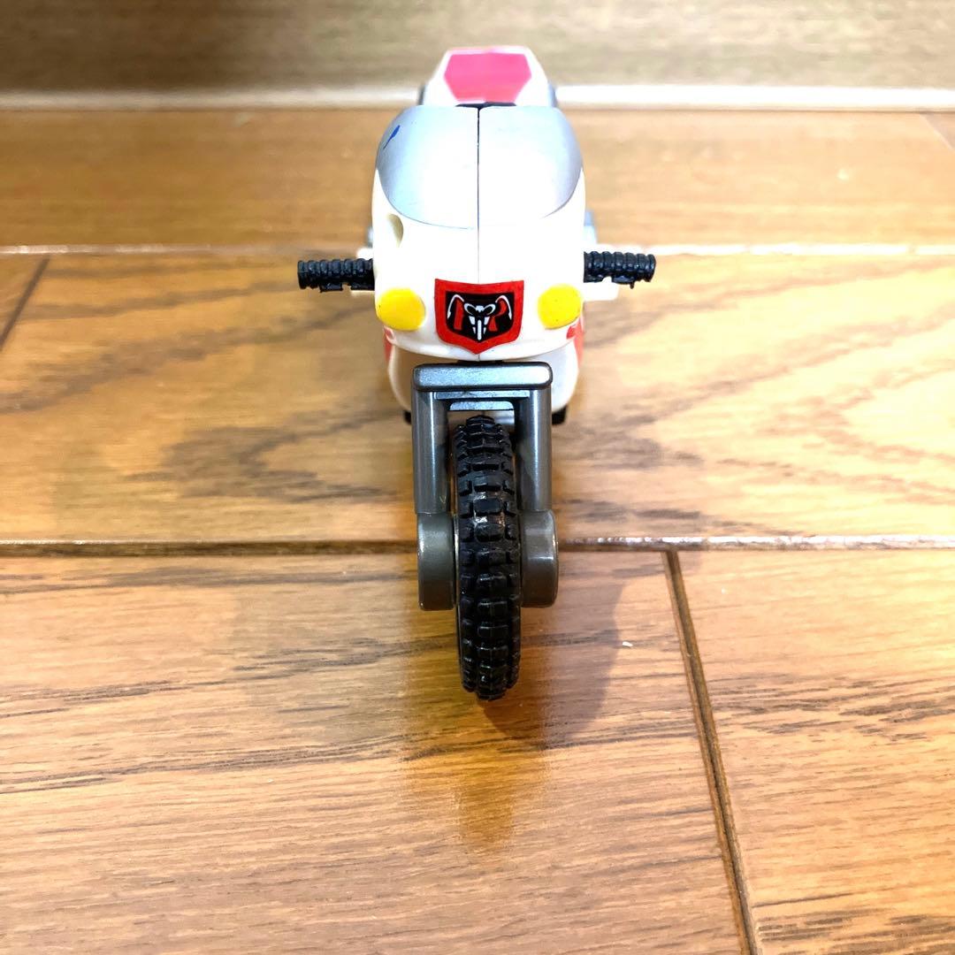 仮面ライダー旧1号 サイクロン号 ミニカー 初代 レトロ CSM SHF 真骨彫