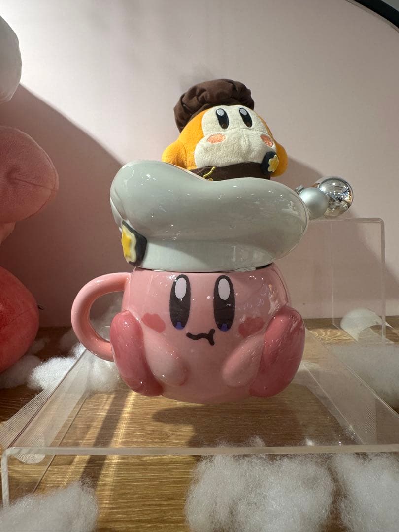 カービィ シェフ帽子付きマグカップ