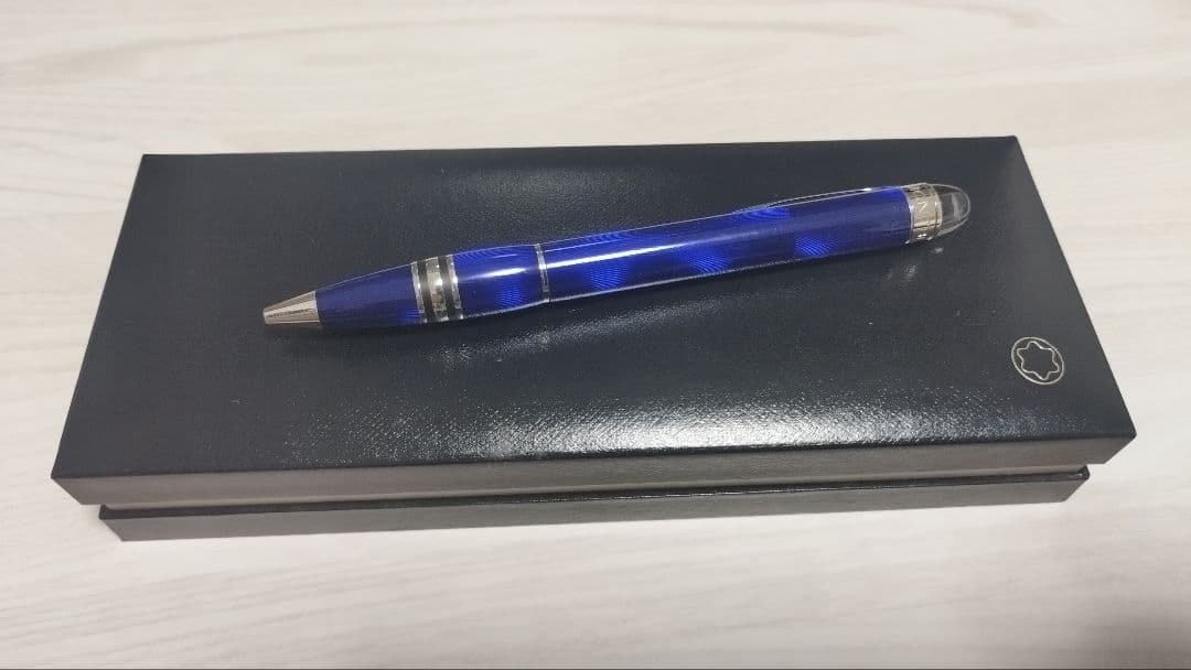 モンブラン　スターウォーカー　クールブルー　ブルー　ボールペン　廃盤品