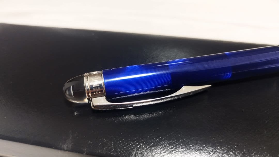 モンブラン　スターウォーカー　クールブルー　ブルー　ボールペン　廃盤品