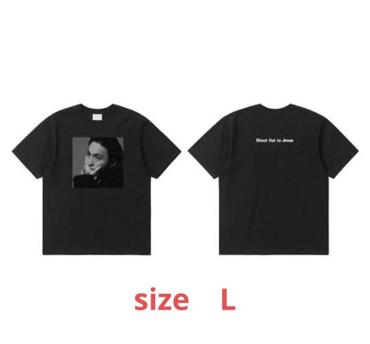 【未開封】 KviBaba 黒 Tシャツ Lサイズ