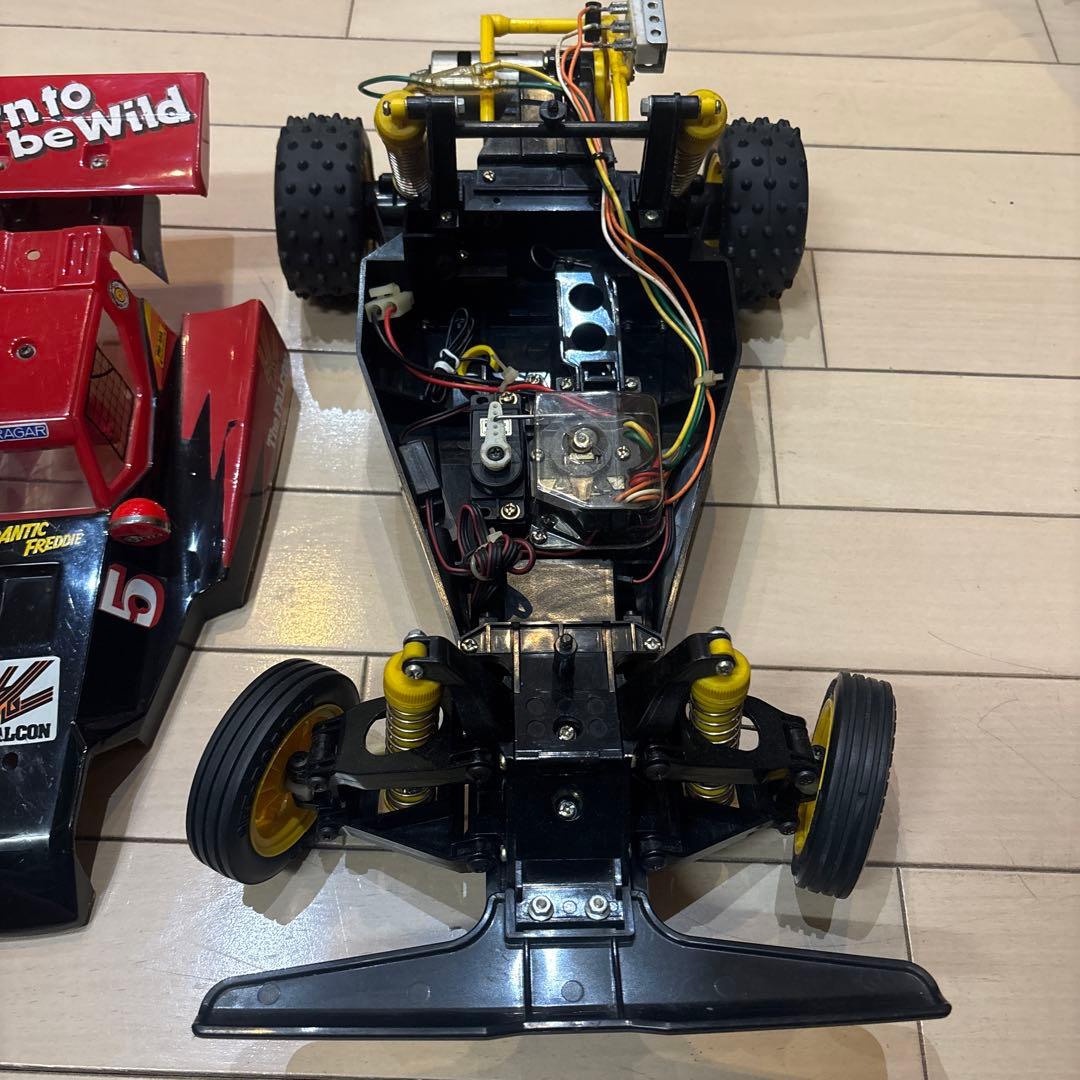 白金虎 タミヤ ファルコン 結構綺麗です！