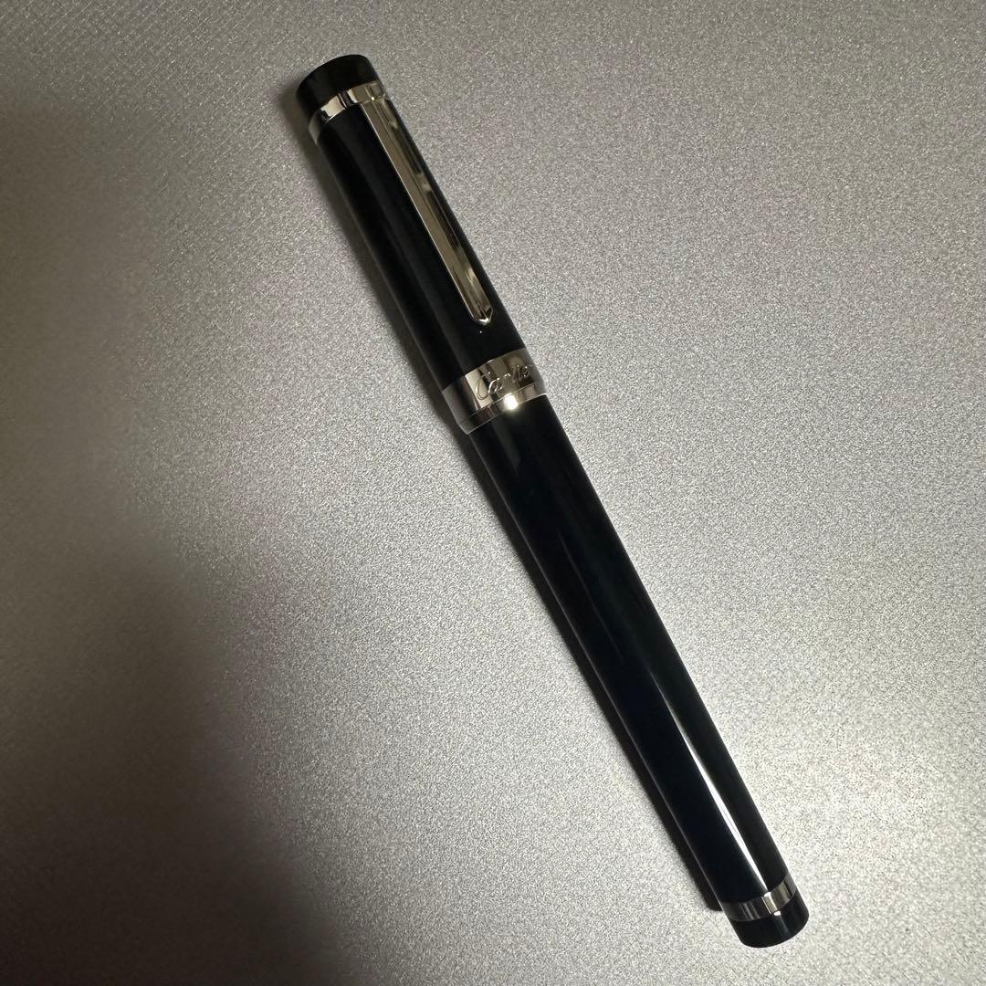 カルティエ パシャ ブラック 万年筆　M