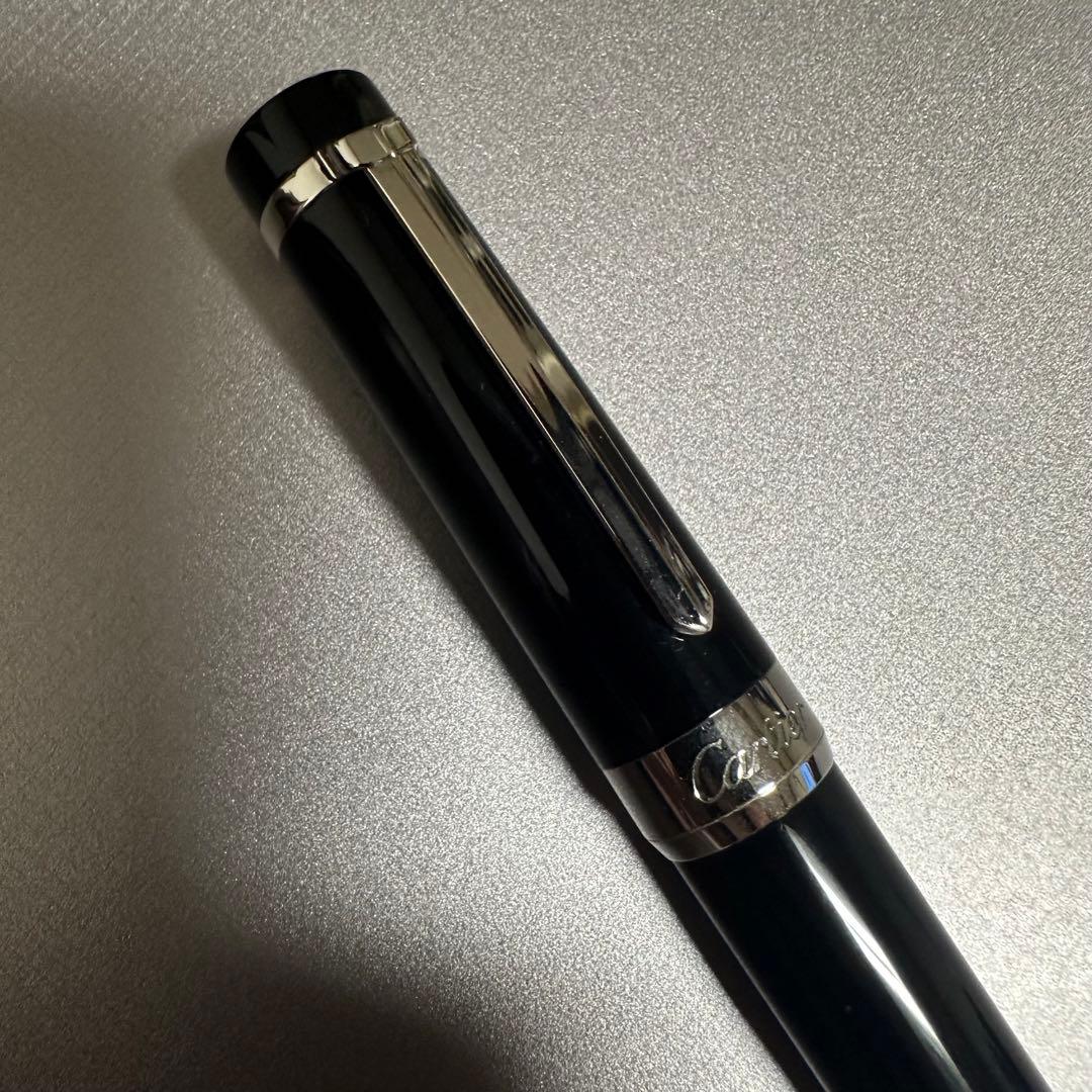 カルティエ パシャ ブラック 万年筆　M