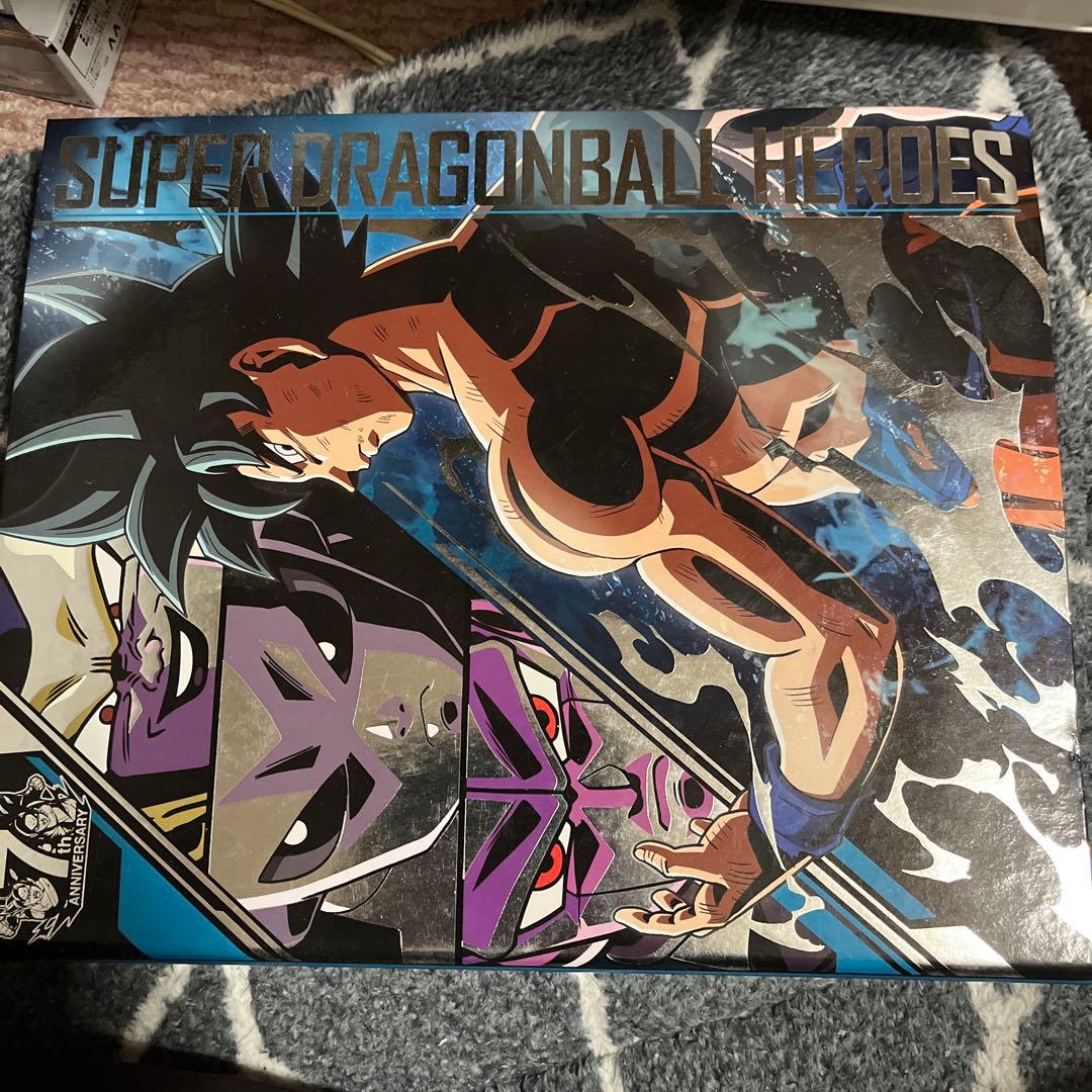 スーパードラゴンボールヒーローズ バインダーのみ9冊セット