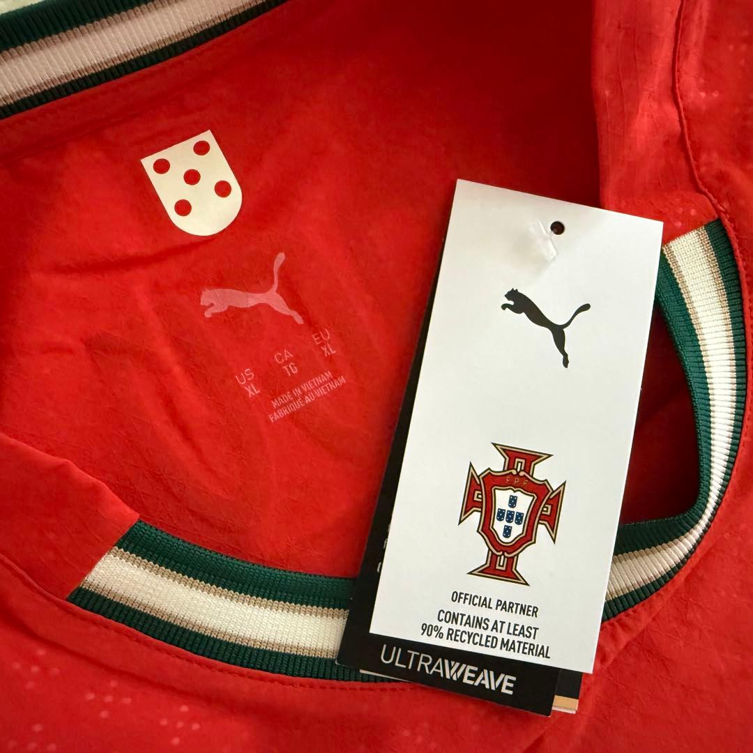 【正規品/新品タグ付】 ポルトガル代表 2025 1st #21 DIOGO J