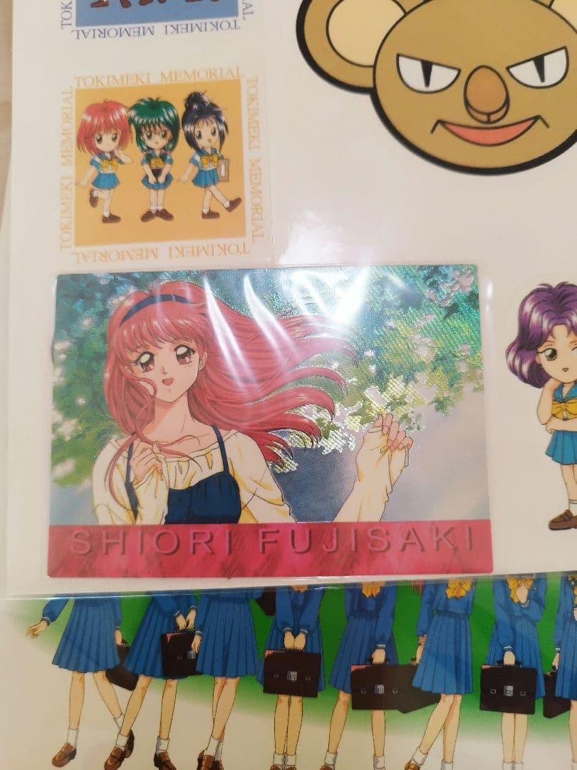 ときめきメモリアル　バインダー3種類　トレカ324枚　大量セット