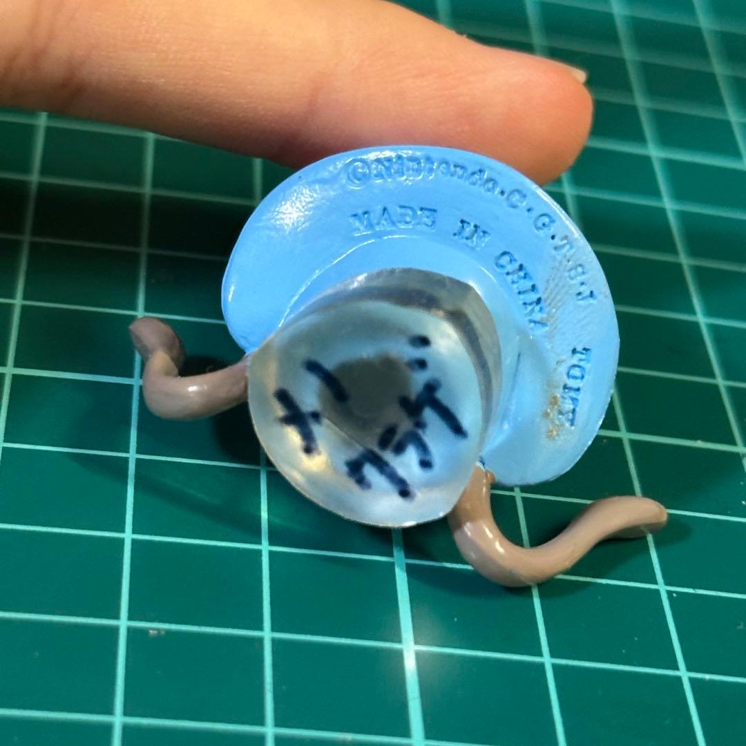 ポケットモンスター　ポケモン　モンコレ　フィギュア　初期　ドククラゲ　メノクラゲ