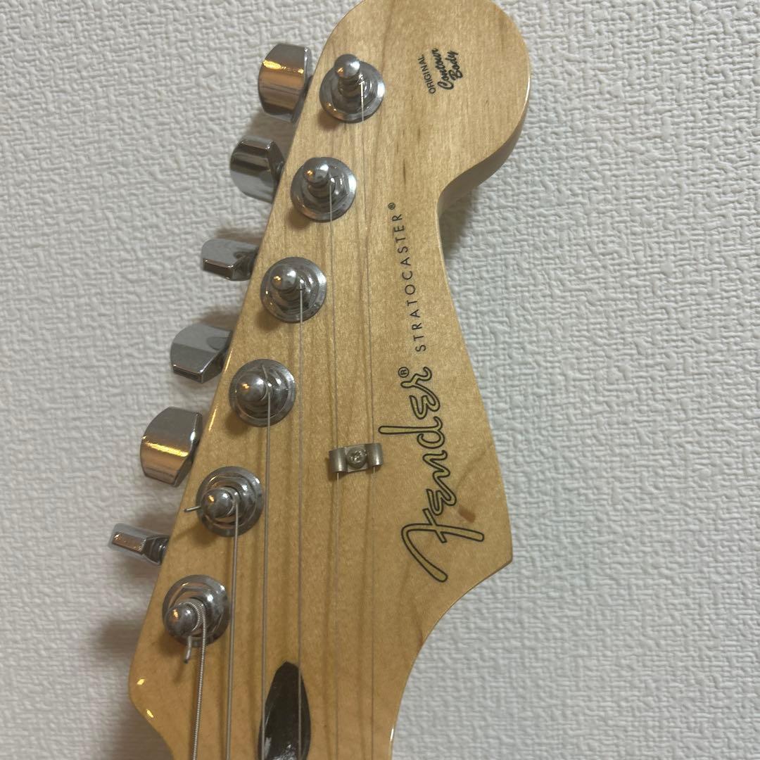 エレキギター ブラック