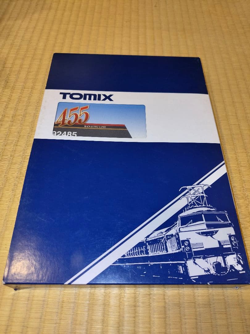 完全未使用 JR 455系 電車(磐越西線)セット 92485 TOMIX