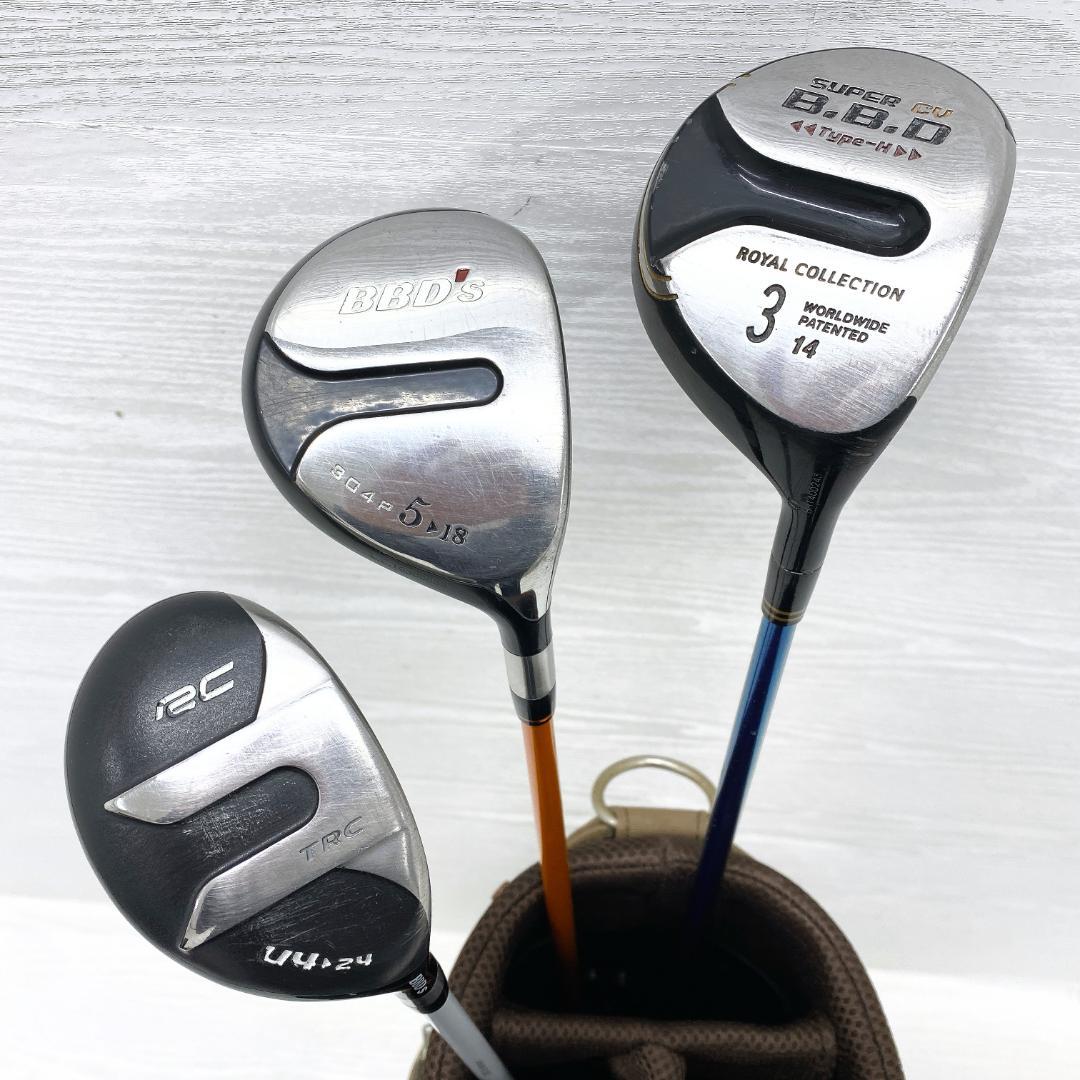  COLLECTION ウッド ユーティリティ FW UT 3本セット