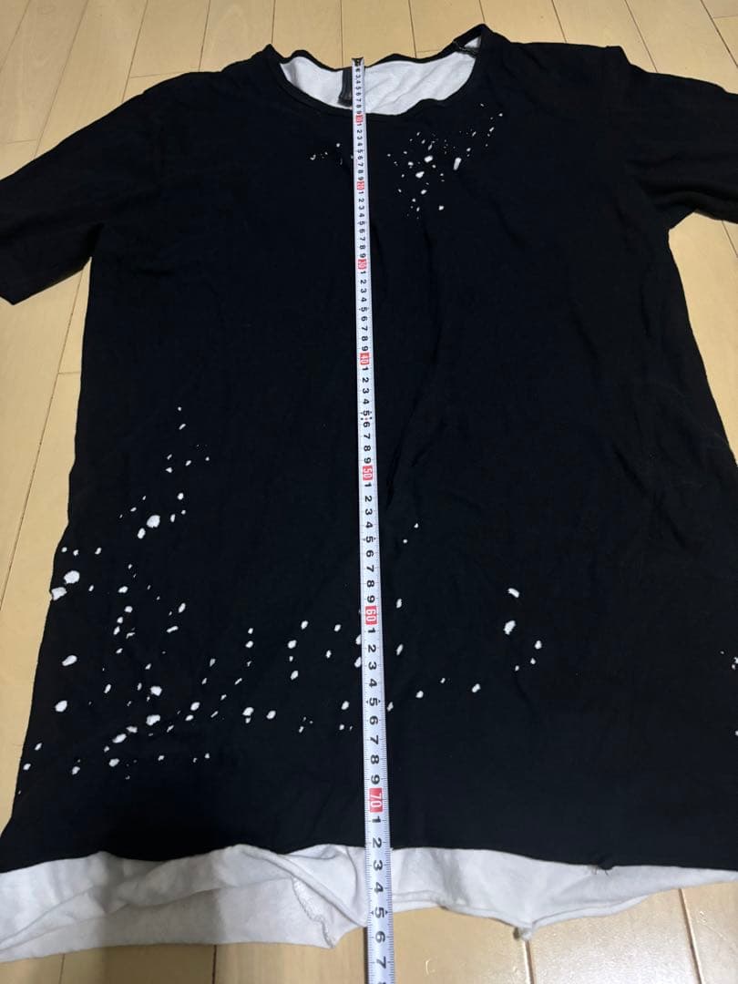 Mr.Children ミスチル 桜井着用 ミハラヤスヒロ ダメージカットソー