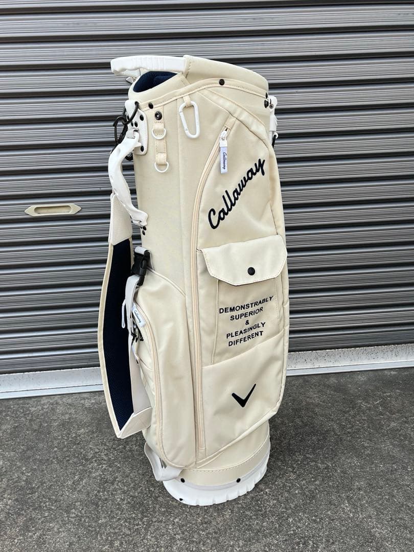 キャロウェイ／Callaway／ADVANCE JM スタンドキャディバッグ
