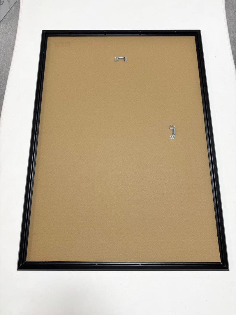 No.165フレーム付きキャンバスアート　ブランドアートポスター　バンクシー