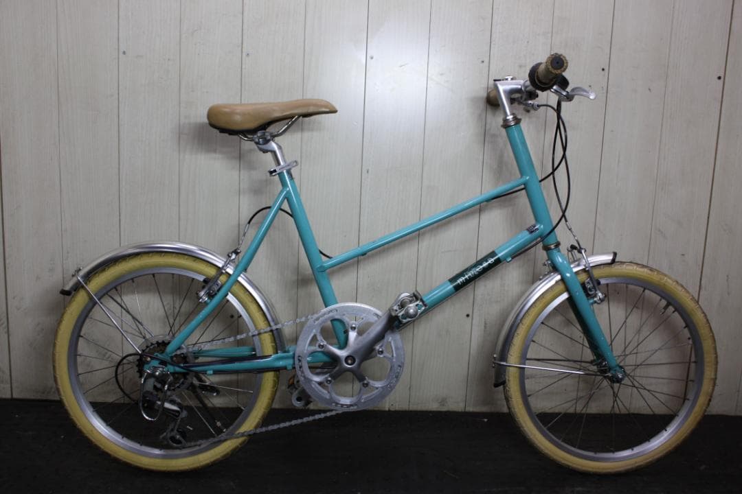 MIMOSA 20インチ シマノ6速 420mm minivelo