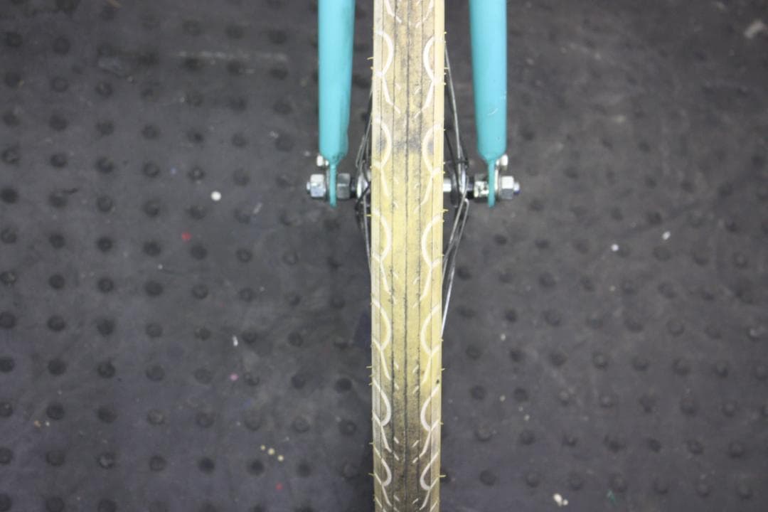 MIMOSA 20インチ シマノ6速 420mm minivelo